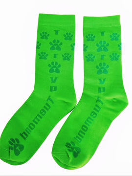 Mur-Green Socks