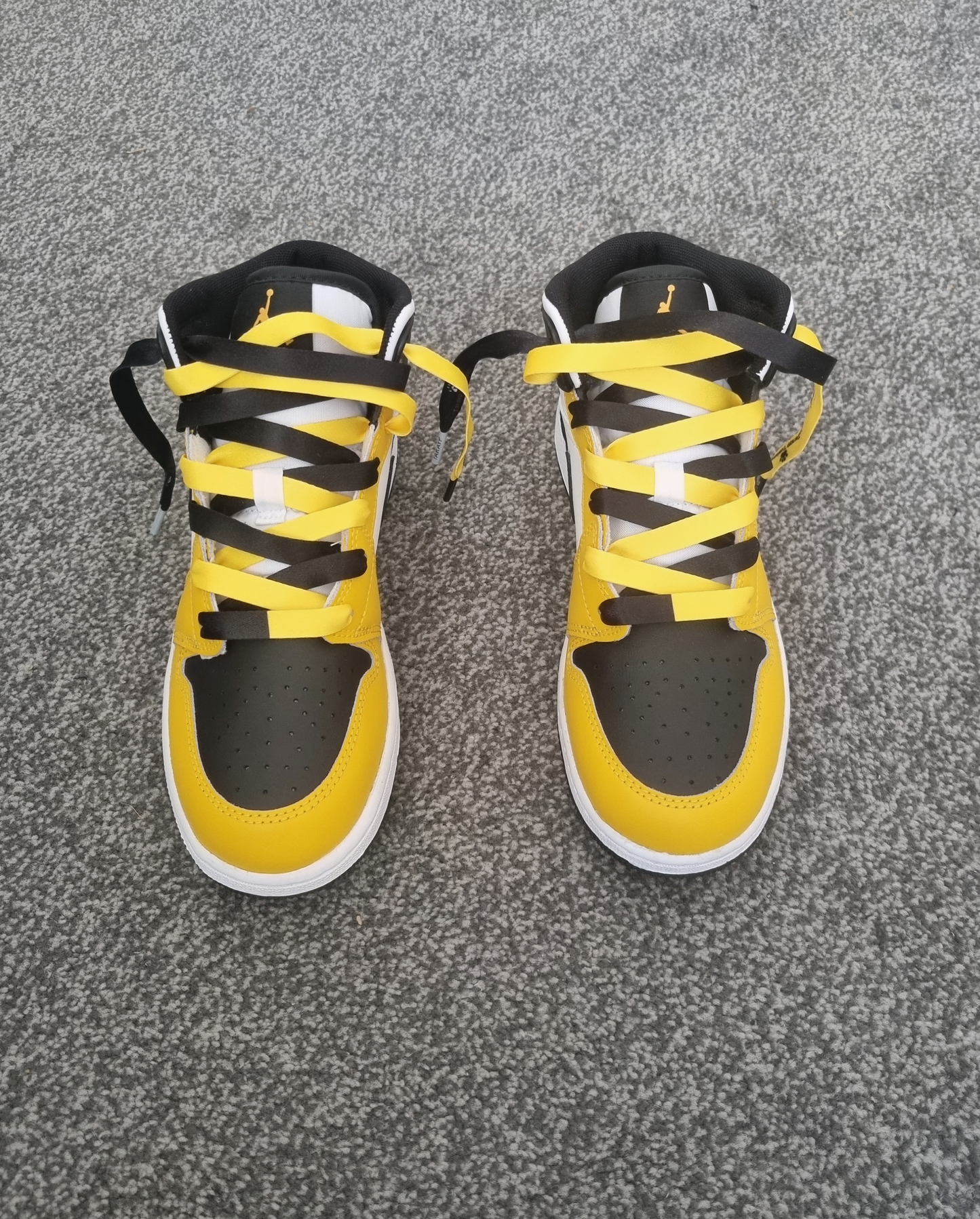 OG Candylaces Black & Yellow 7405C